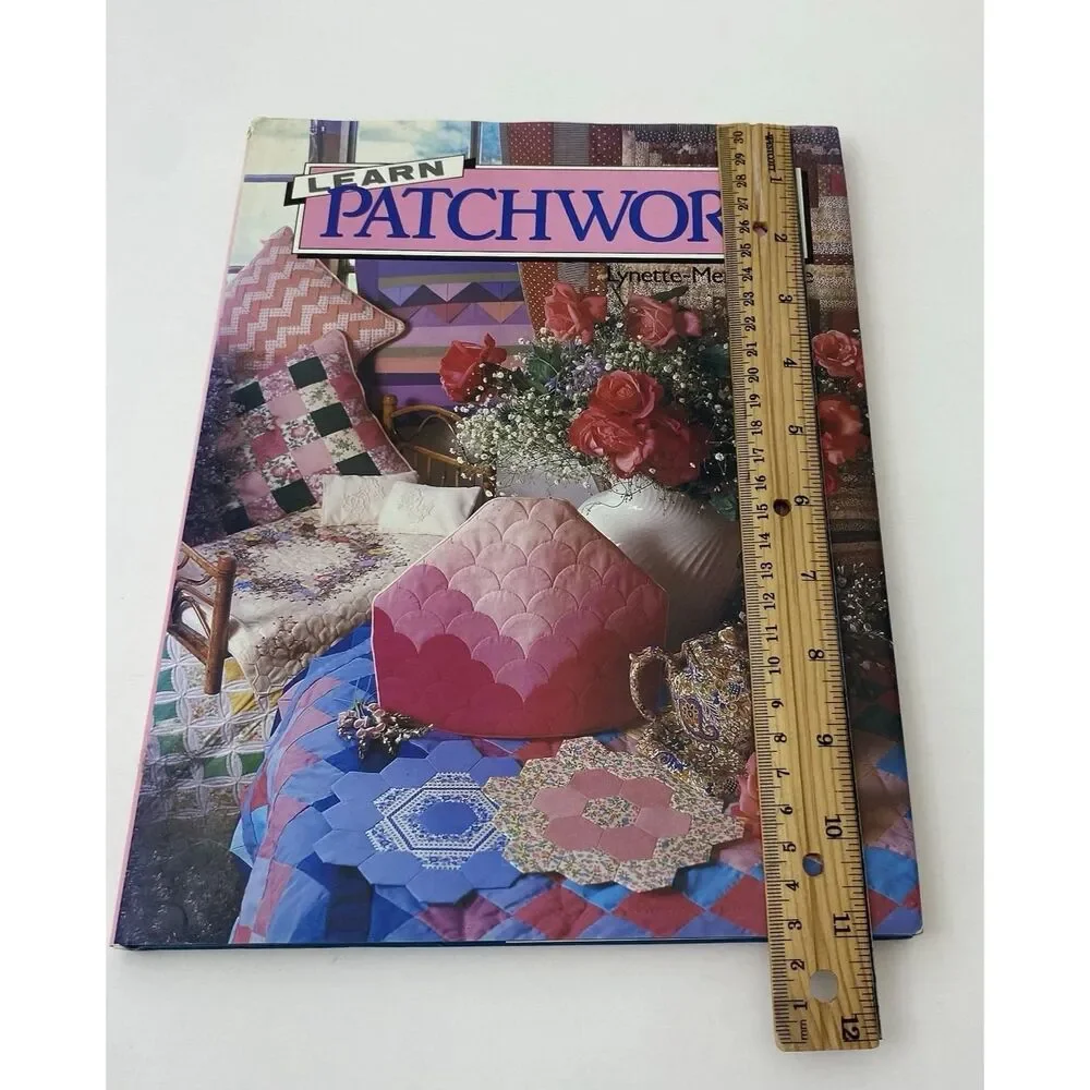 Learn Patchwork Paperback Lynette M. Symes